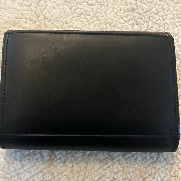 Brighton wallet Romantic Mini 86703 Black Leather no strap - Picture 8 of 10